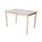 International Concepts Rectangle Table with Butterfly Extension, Unfinished, 32 in W, 48 in L, 30 in H, Wood, Unfinished K-T32X-330T - alternate 1